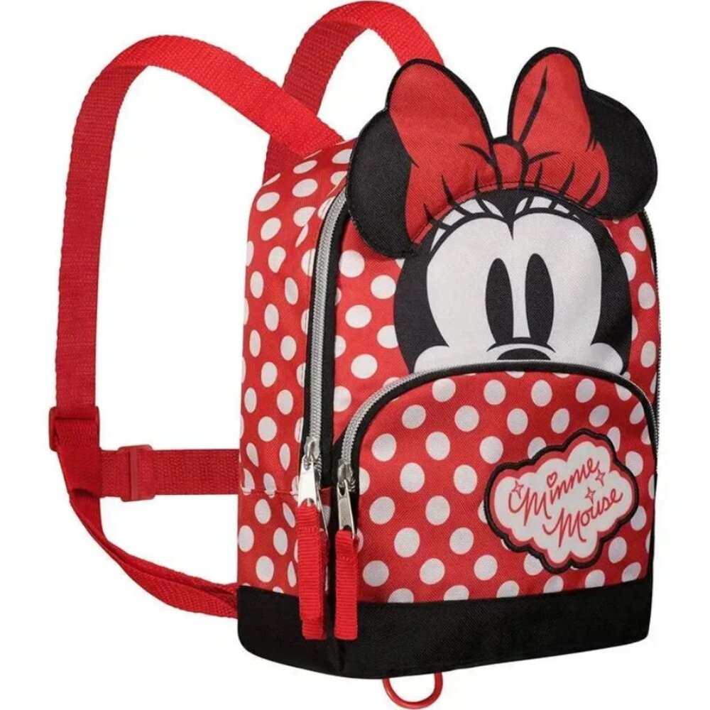 Disney Minnie Mouse Harness Backpack Baby Toddler Kids Anti Lost Travel Safety